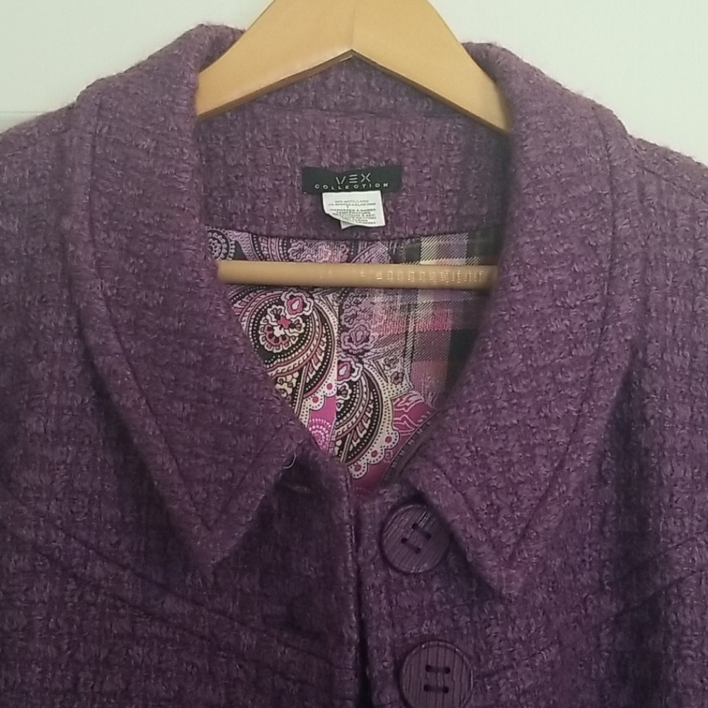 Vex Collection Wool Jacket - image 2